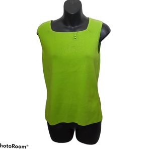 Designers Originals sleeveless  sweater